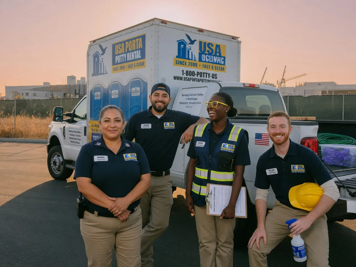 Portable Toilet Rental company in Ahwahnee, CA